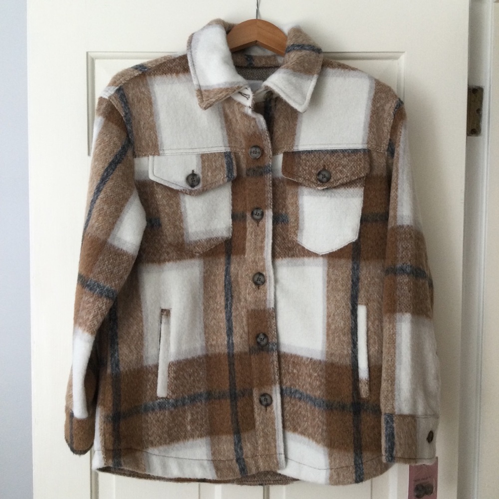Avec Les Filles Jacket/Shacket NWT
